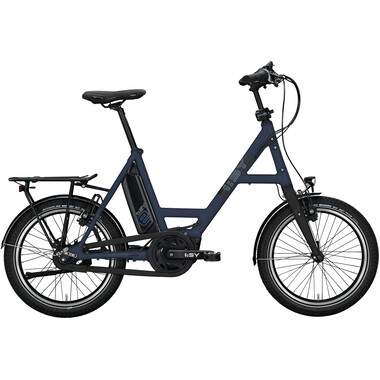 i:SY DRIVE S8 RT Electric City Bike Blue 2021 0